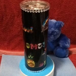 Handmade tumbler
